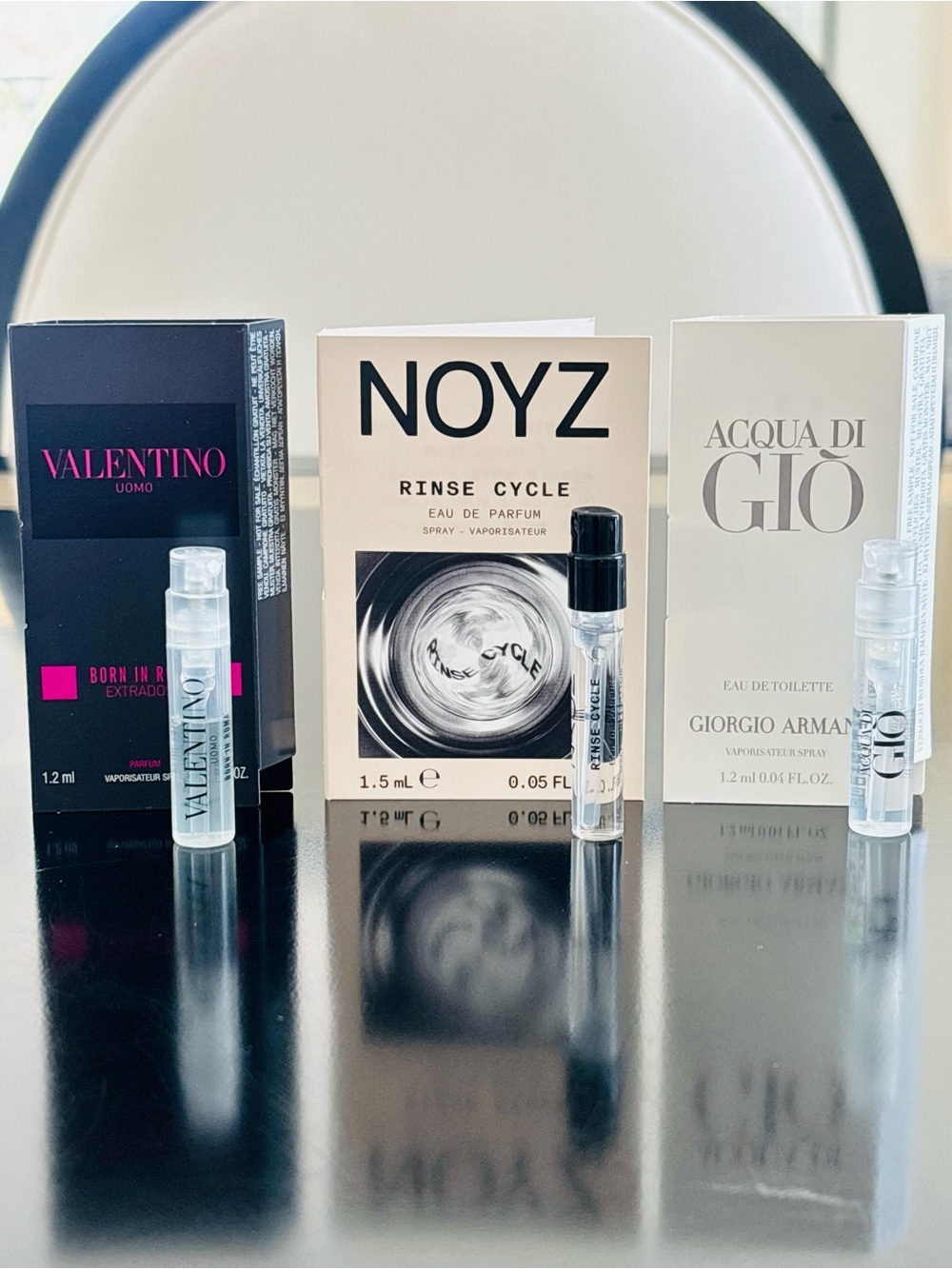Fragrance Sample Discovery Set of 9 Different Scents - Picture 4 of 4